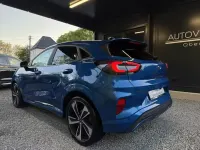 Second-hand Ford Puma ST-Line 155 CP (114 kW) 2020 Albastru SUV