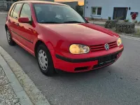 Gebraucht VW Golf III 75 PS (55 kW) 1999 Rot Kleinwagen