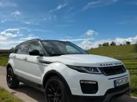 Gebraucht Land Rover Range Rover evoque 180 PS (132 kW) 2018 Weiß SUV