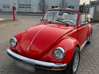 Gebraucht VW Käfer S 50 PS (36 kW) 1979 Rot Cabrio