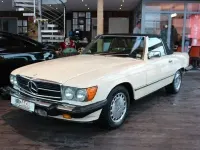 Gebraucht Mercedes 560 231 PS (169 kW) 1987 Beige Cabrio