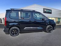 Gebraucht Citroën e-Berlingo Shine 100 kW (136 PS) 2023 Perla nera schwarz Van / Kleinbus