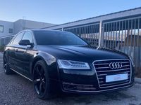 Gebraucht Audi A8 Ambiente 435 PS (319 kW) 2014 Schwarz Limousine