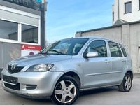 Gebraucht Mazda 2 80 PS (58 kW) 2005 Grau Kleinwagen