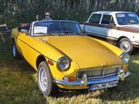 Gebraucht MG B 63 PS (46 kW) 1979 Gelb Cabrio