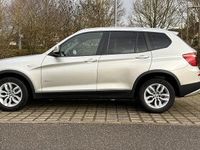 Gebraucht BMW X3 184 PS (135 kW) 2011 Grau SUV