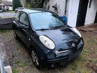 Gebraucht Nissan Micra 65 PS (47 kW) 2006 Schwarz Coupé