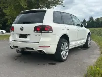 Gebraucht VW Touareg 228 PS (167 kW) 2009 Weiß SUV