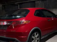 Gebraucht Honda Civic Type S 140 PS (102 kW) 2008 Rot Limousine