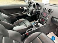 gebraucht Audi A3 1.8 TFSI Ambition quattro*Leder*Xenon*E-Dach*