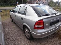 Gebraucht Opel Astra Elegance 101 PS (74 kW) 2000 Silber Limousine