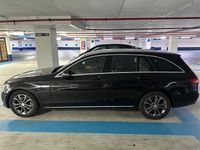 Gebraucht Mercedes C220 170 PS (125 kW) 2015 Schwarz Kombi