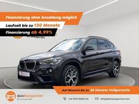 Gebraucht BMW X1 Advantage 150 PS (110 kW) 2018 Schwarz SUV