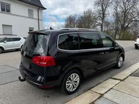 Gebraucht VW Sharan 150 PS (110 kW) 2012 Schwarz Van / Kleinbus