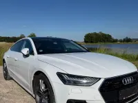 Gebraucht Audi A7 Sport 286 PS (210 kW) 2018 Weiß Kleinwagen