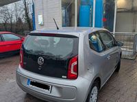 Gebraucht VW up! move up! 75 PS (55 kW) 2015 Silber Kleinwagen