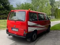Usado VW Transporter 116 CV (85 kW) 1997 Rojo Van