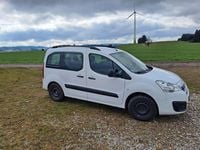 Gebraucht Peugeot Partner Tepee Active 120 PS (88 kW) 2018 Weiß Van / Kleinbus