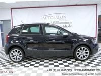Gebraucht VW Polo Cross 90 PS (66 kW) 2014 Deep black perleffekt Kleinwagen