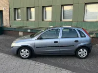 Używany Opel Corsa Njoy 75 KM (55 kW) 2003 Srebrny Hatchback