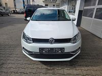 Gebraucht VW Polo LOUNGE 75 PS (55 kW) 2015 Weiß Kleinwagen