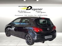 Gebraucht Opel Corsa 101 PS (74 kW) 2016 Schwarz Kleinwagen