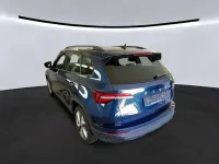 Gebraucht Skoda Karoq 150 PS (110 kW) 2022 Lavablau metallic SUV