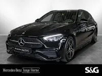 Gebraucht Mercedes C180 AMG 170 PS (125 kW) 2025 Unilack schwarz uni Kombi