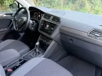 Gebraucht VW Tiguan R-line 150 PS (110 kW) 2018 Weiß SUV