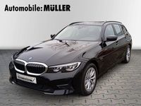 Gebraucht BMW 320e Advantage 163 PS (119 kW) 2022 Schwarz Kombi