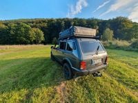 Gebraucht Lada Urban 83 PS (61 kW) 2019 Schwarz SUV