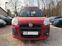 Gebraucht Fiat Doblò 95 PS (69 kW) 2014 Rot Van / Kleinbus