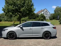 Gebraucht Toyota Corolla Lounge 152 PS (111 kW) 2022 Grau Kombi