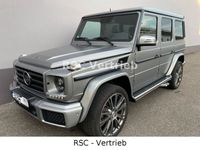Gebraucht Mercedes G500 Edition 1 500 PS (367 kW) 2018 Grau SUV
