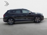 Gebraucht VW Tiguan Allspace Elegance 150 PS (110 kW) 2022 Schwarz SUV