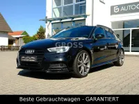 Second-hand Audi A3 Competition 150 CP (110 kW) 2018 Negru Berlinǎ