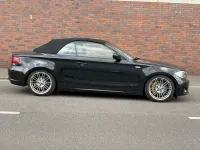 Gebraucht BMW 125 Cabriolet Performance 218 PS (160 kW) 2012 Schwarz Cabrio