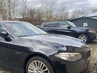 Gebraucht BMW 520 Luxury Line 190 PS (139 kW) 2015 Schwarz Limousine