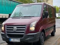 Second-hand VW Crafter 163 CP (119 kW) 2010 Roșu Van