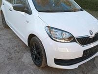 Gebraucht Skoda Citigo 44 PS (32 kW) 2019 Weiß Kleinwagen