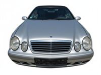 Gebraucht Mercedes CLK320 Elegance 218 PS (160 kW) 1999 Silber Cabrio