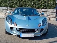 Gebraucht Lotus Elise 122 PS (89 kW) 2002 Blau Cabrio