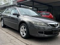 Gebraucht Mazda 6 Exclusive 147 PS (108 kW) 2006 Grau Kombi
