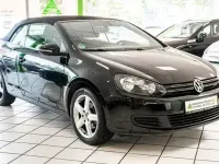 Gebraucht VW Golf Cabriolet 105 PS (77 kW) 2013 Schwarz Cabrio