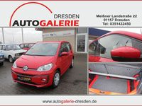 Gebraucht VW up! Basis 65 PS (47 kW) 2021 Rot Kleinwagen