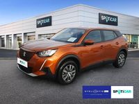 Gebraucht Peugeot e-2008 Active 100 kW (136 PS) 2021 Orange SUV