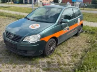 Gebraucht VW Polo 65 PS (47 kW) 2006 Grün Kleinwagen