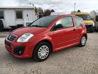 Gebraucht Citroën C2 VTR Sport 73 PS (53 kW) 2009 Rot Kleinwagen