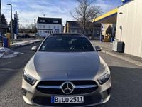 Gebraucht Mercedes A200 Progressive 163 PS (119 kW) 2020 Silber Limousine