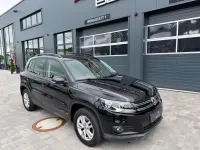 Gebraucht VW Tiguan Trendline 160 PS (117 kW) 2013 Schwarz SUV